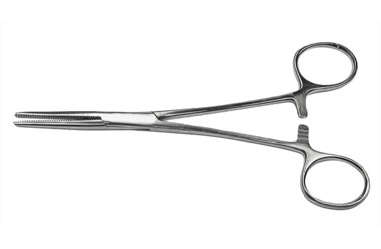 Hemostat Klemmzange