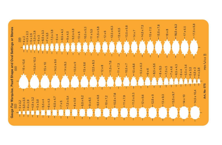 Design Schablone Nr. 75