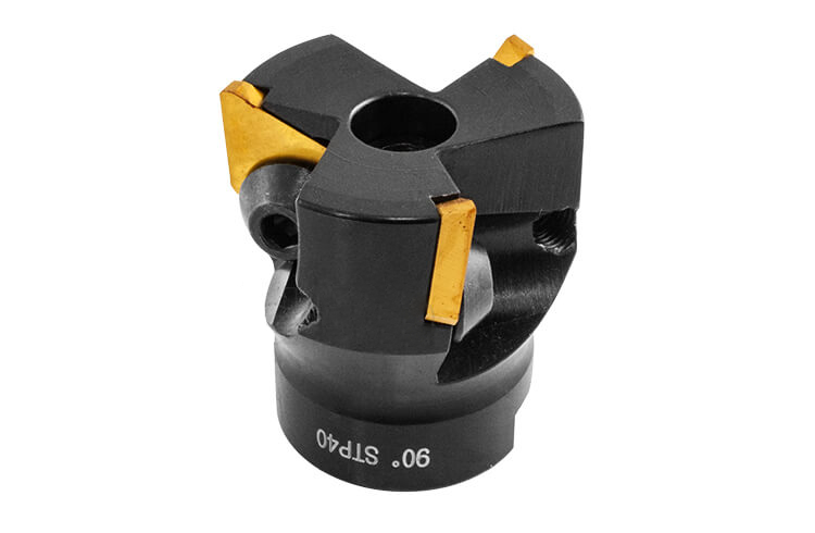 90° Eckfräser 40 mm 3 Schneiden