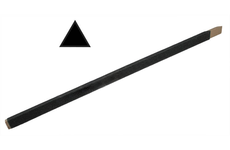 Schmirgelfeilen  dreikant