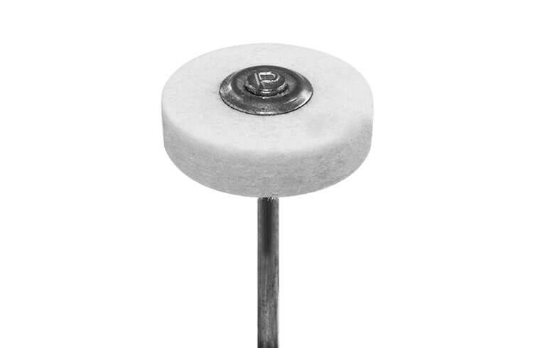 Filzkörper rad hart