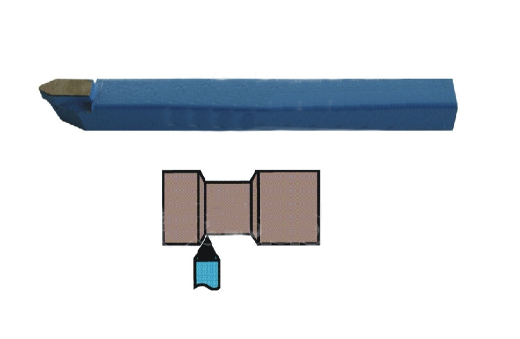 DIN 4975 Spitzstahl 90°