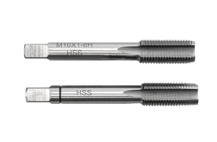 Handgewindebohrer - Satz Feingewinde