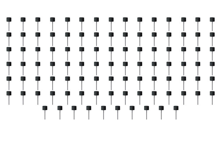 100 Universalpolierer schwarz