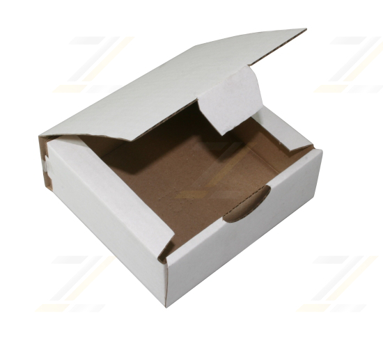 10 Kartons mit Klappdeckel