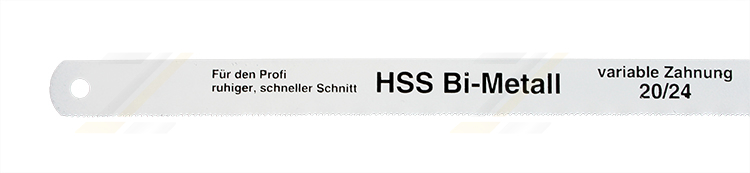 Metallsägeblatt HSS Co8/M42