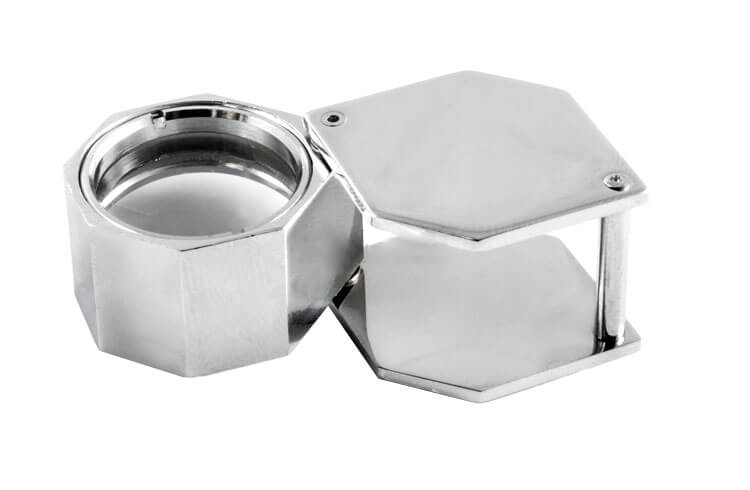 Diamantlupe 10x/21mm
