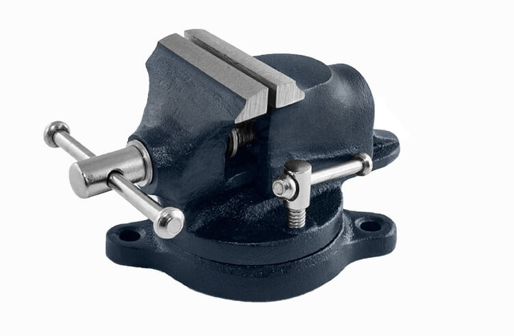 Schraubstock 50 mm, drehbar