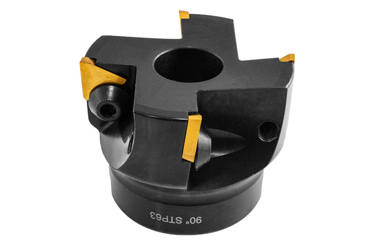 90° Eckfräser 63 mm 4 Schneiden