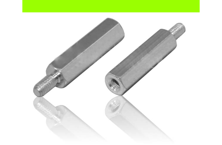 M 5 Abstandsbolzen galvanisch verzinkt