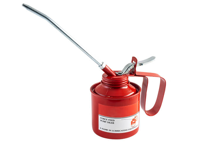 Ölkanne mit Pumpe 250 ml