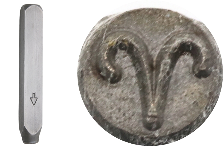 Design Stempel 002 Widder