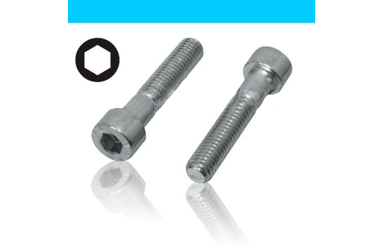 M 8 Zylinderschrauben DIN 912 Edelstahl A2