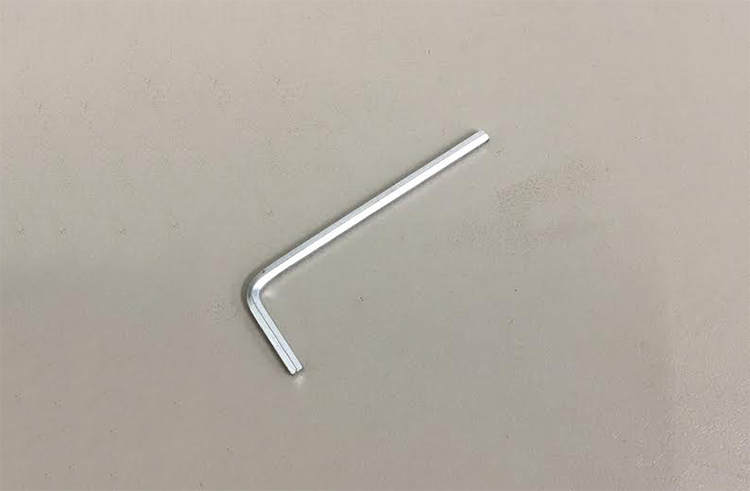 Winkelschraubendreher SW 4 mm