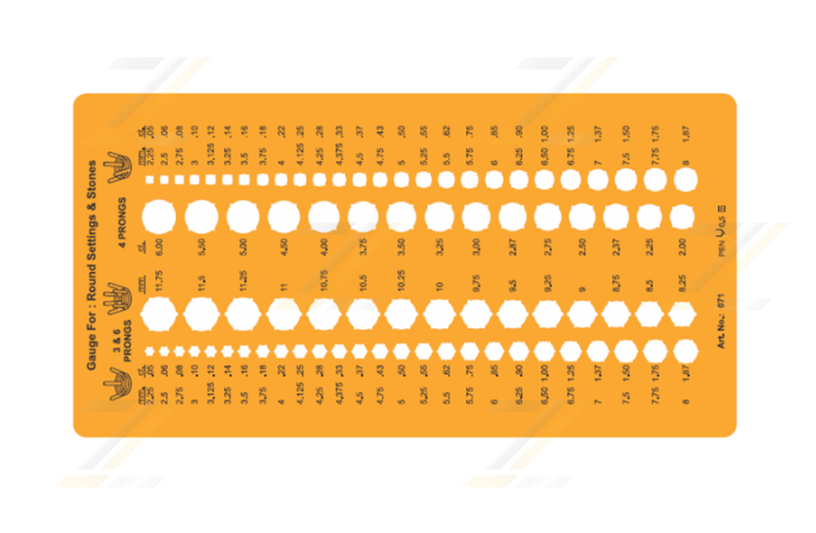 Design Schablone Nr. 71