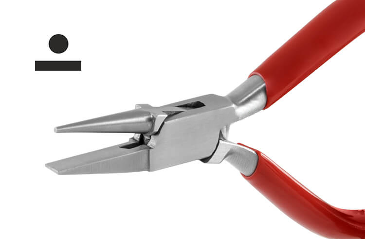 SCHIENENZANGE FLACH / RUND