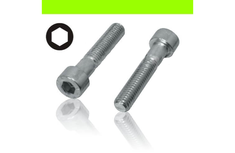 M 10 Zylinderschrauben DIN 912 galvanisch verzinkt