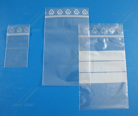 Druckverschlußbeutel Polybeutel 50my ohne Stempelfeld