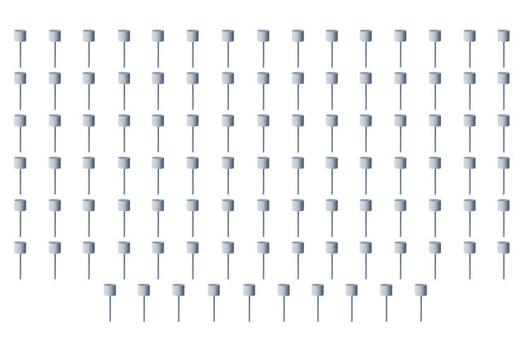 100 Universalpolierer blau