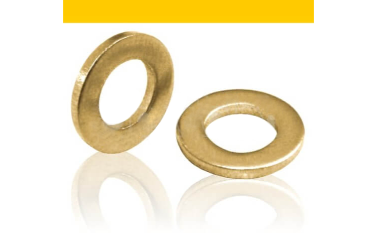 Scheiben DIN 125-1 Messing