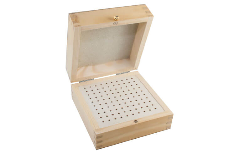 Bohrerbox / Fräserbox 100 / 3,2 mm