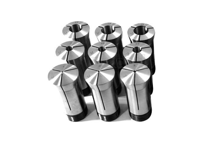 5C Spannzangensatz rund 9 Stück