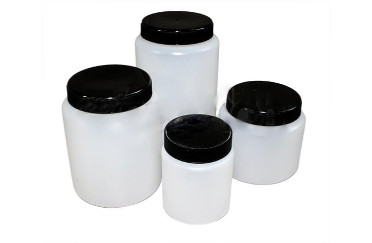 Kunststoff Runddosen