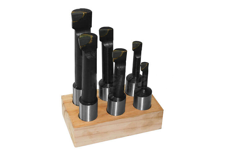 Bohrstangen Set, 6 teilig HM