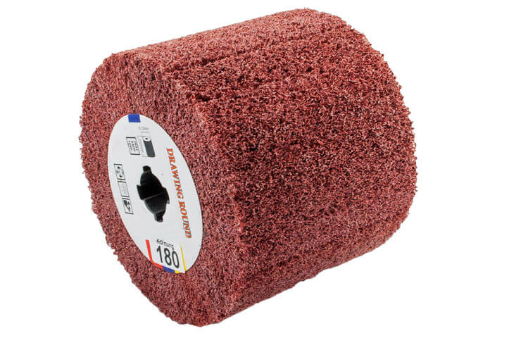 Satinierwalze Schleifwalze