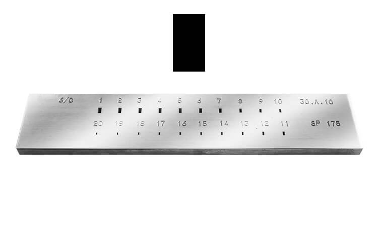 Zieheisen rechteck 50%