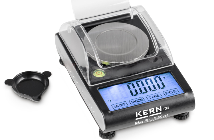 Karatwaage KERN TTGD50-3C-A