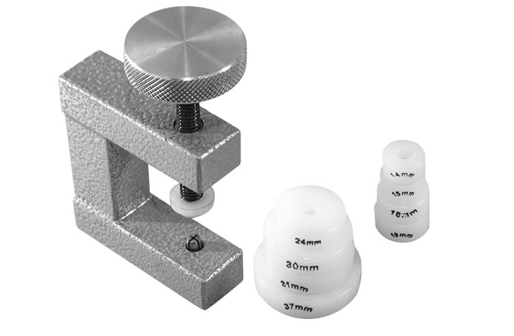 Einpresswerkzeug Gehäuseschliesser