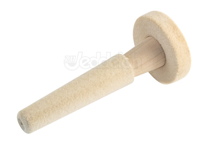 Filzriegel 100 mm mit Scheibe