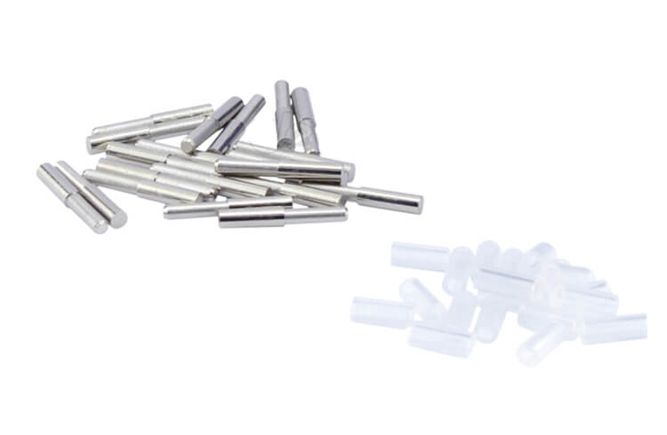 30 Extrastifte 4 mm für Armband-Webvorrichtung