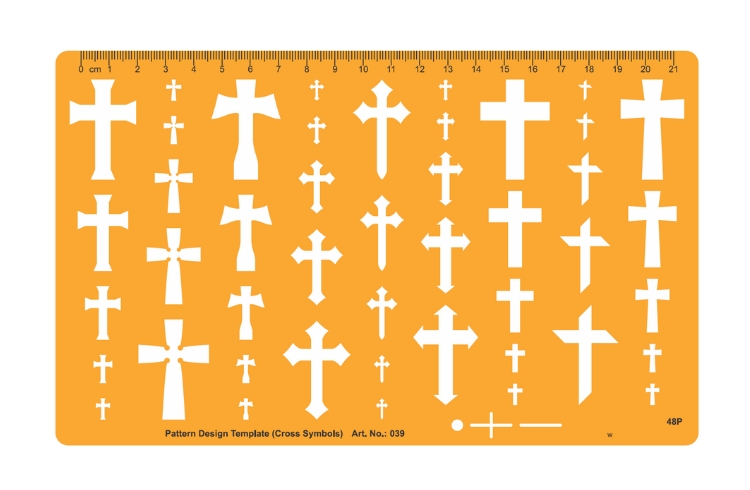 Design Schablone Nr. 39