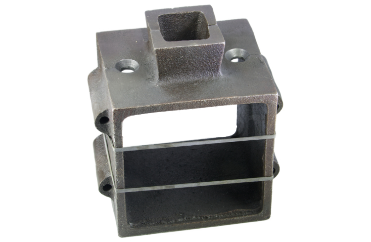 Formkasten-3 mit Entlüftungsbohrungen