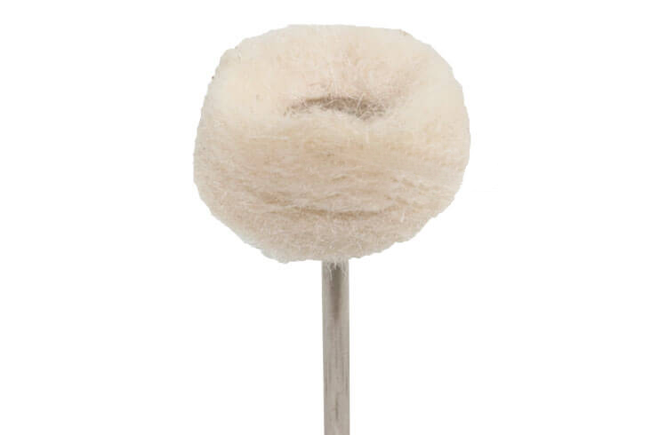 Polierrad Kaschmir 22 mm