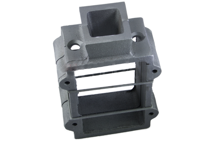 Formkasten-1 mit Entlüftungsbohrungen