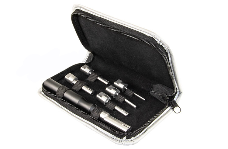 Ösenwickeldorn Set oval