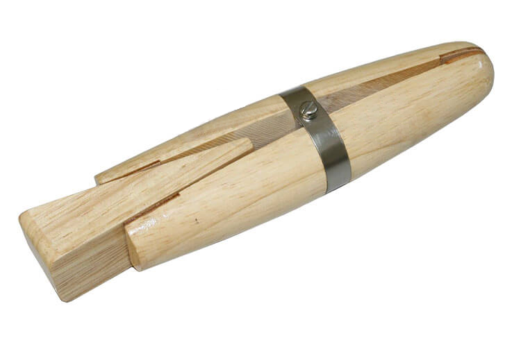 Fasskloben Holz 2-seitig