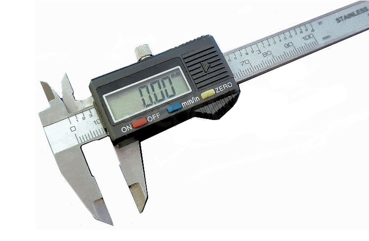 Messschieber digital, 100 mm