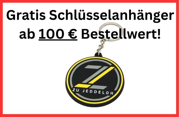 GRATIS Schlüsselanhänger