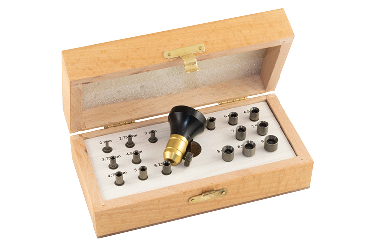 Fassungsschließersatz 16x, 2 - 9 mm