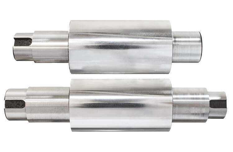 Blechrollen für Serie BLUE