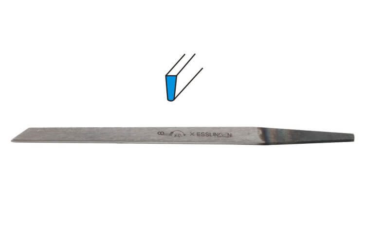 Hohl- oder Bollstichel