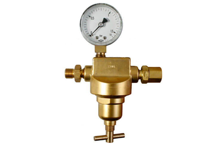 Sauerstoff Feinregler